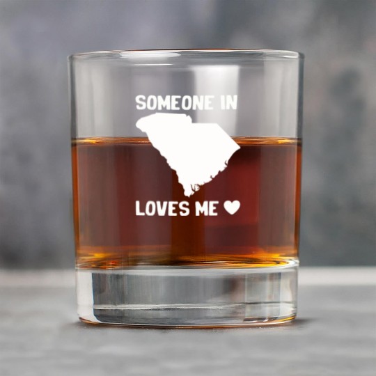 Someone In South Carolina Loves Me Rock Glasses