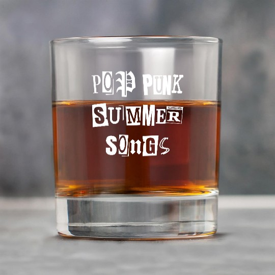 Pop Punk Summer Song Rock Glasses