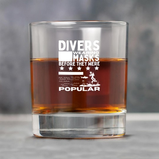 Scuba Diving Mask Pun Funny Scuba Diver Rock Glasses