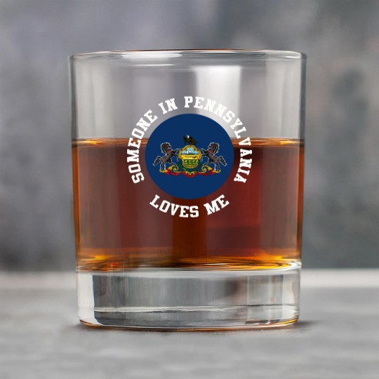 Someone In Pennsylvania Loves Me Rock Glasses