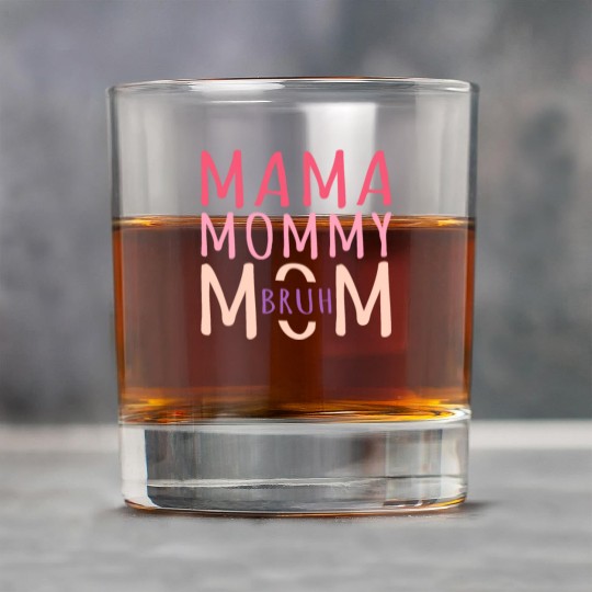 Mama Mommy Mom Bruh Mothers Day Rock Glasses