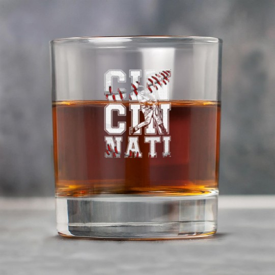 Cincinnati Baseball Lover Met At Game Day Rock Glasses