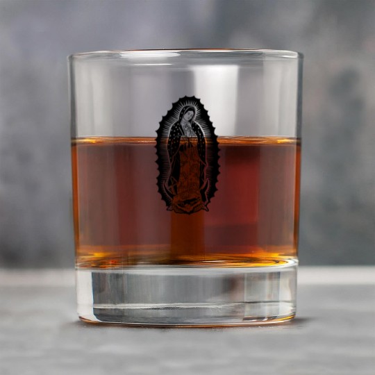 Virgin Mary jesus bible christian religion madona Rock Glasses