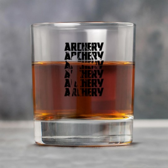 Funny Archery Rock Glasses