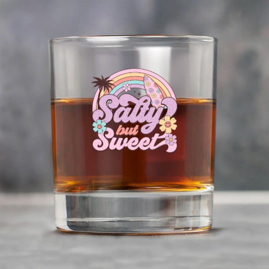Salty butt Sweet Rock Glasses