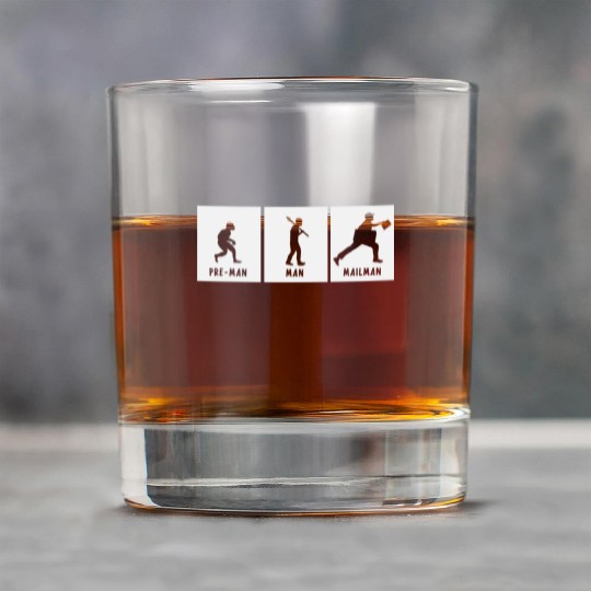 Humor Joke Hilarious about Postman Evolution Of Ma Rock Glasses