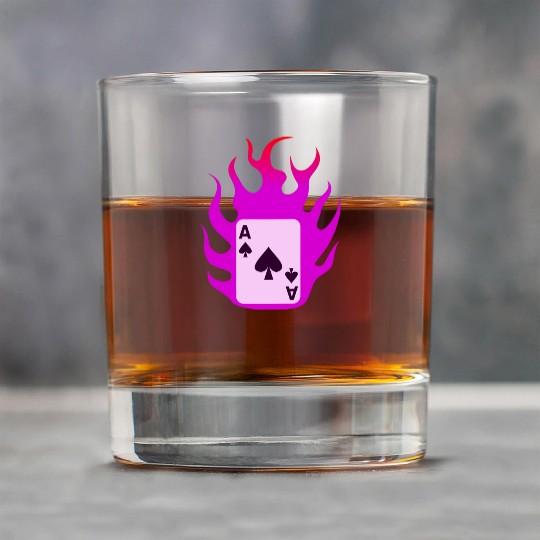 Flaming Card - X-men Rock Glasses