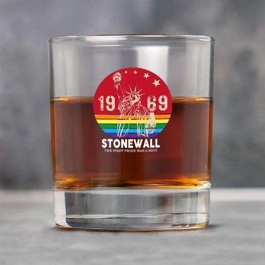The First Pride Was A Riot 1969 Stonewall LGBTQ Rock Glasses