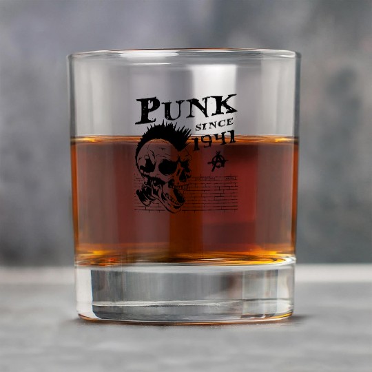 Punks Not Dead, Punk Since 1941, 83 Years Old and Rock Glasses