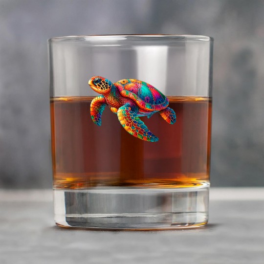 Sea turtle Rock Glasses