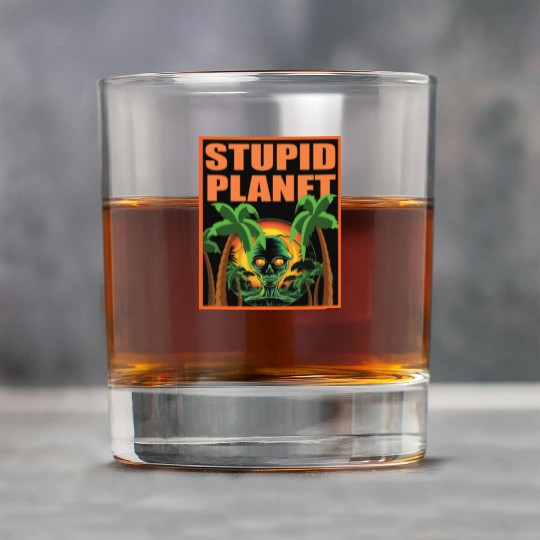 stupid planet Rock Glasses