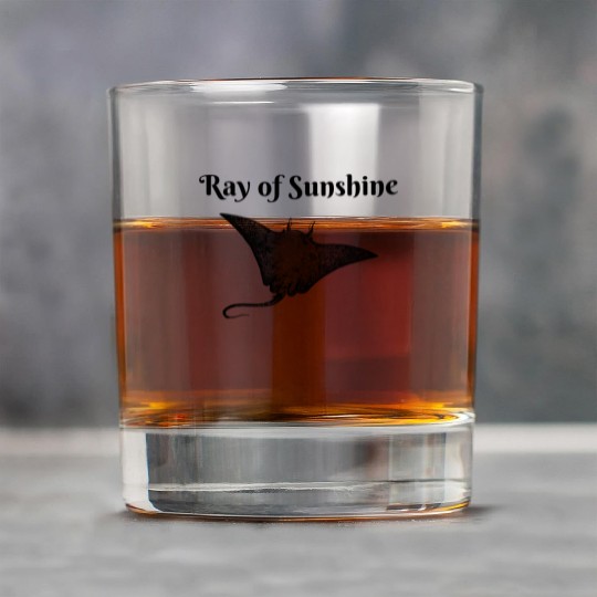 Ray of Sunshine Rock Glasses