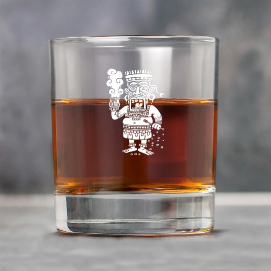 Maya God Mayan Mythology Buluc Chabtan Rock Glasses