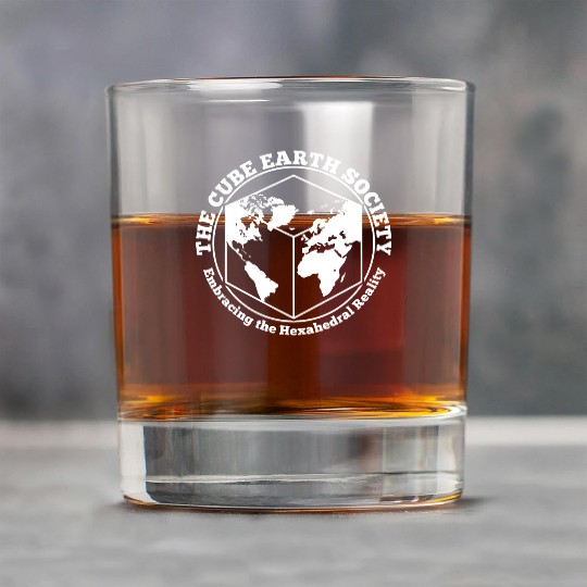 Cube Earth Society, we are better than Round Earth Rock Glasses
