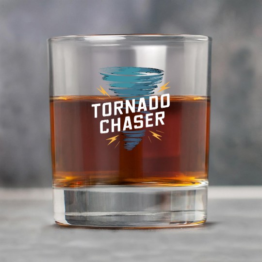 Tornado Chasing Adventures: Embrace Nature's Fury Rock Glasses
