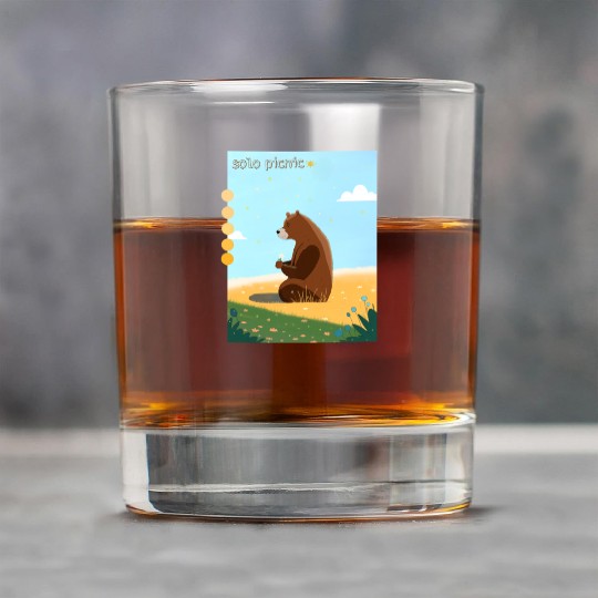 solo picnic for outdoor picnics Rock Glasses