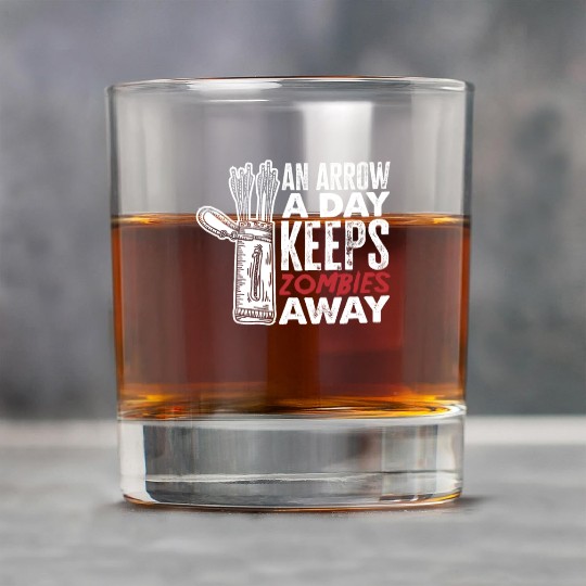Bow Arrow Zombie Archery Rock Glasses