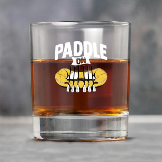 Paddle On Rafting White Water Rock Glasses