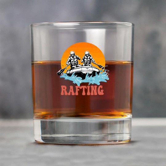 Rafting White Water Paddling Rock Glasses