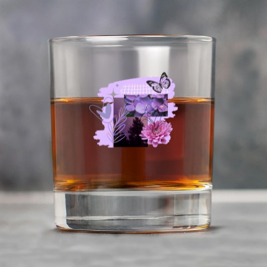 Enchanted Garden Rock Glasses