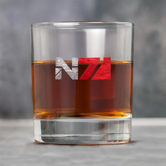 Mass Effect N7 Essential Rock Glasses