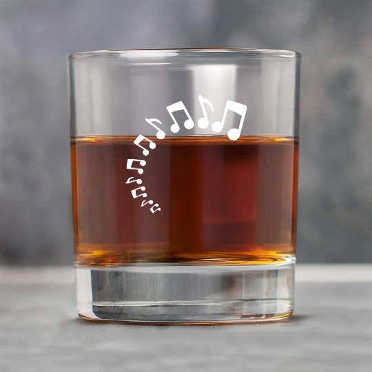 Many music nout Half Circle Musical Sound Love Rock Glasses