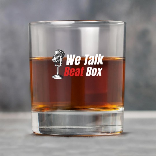 We Talk Beatbox Beatboxing Drummer Hiphop Artist Rock Glasses