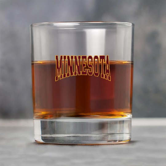 Minnesota Designs Rock Glasses
