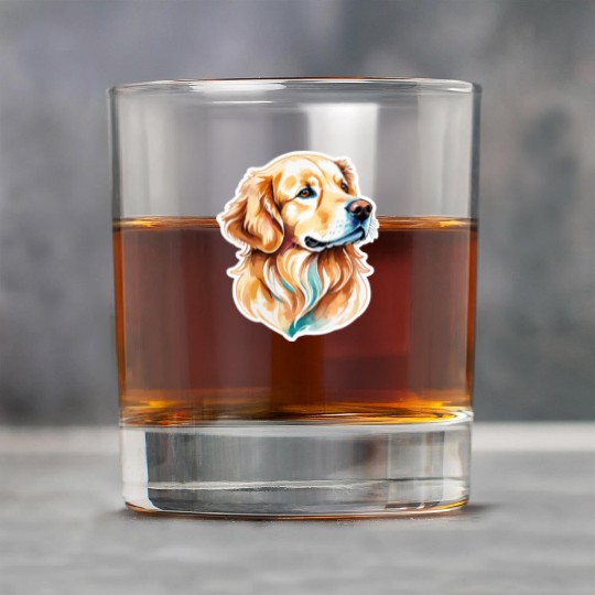 Golden Retriever Golden Retriever Rock Glasses