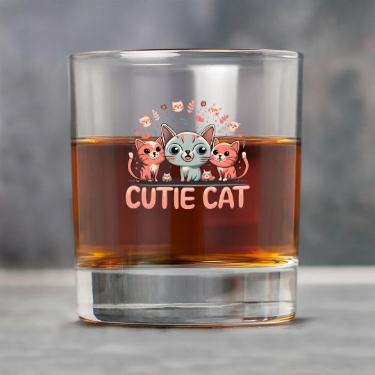 Cutie Cat Rock Glasses