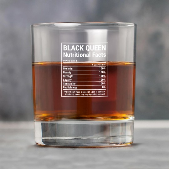 African American Design for Black History Lovers Rock Glasses