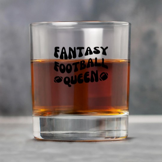 Fantasy Football Queen Rock Glasses