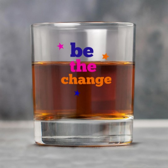 be the change Rock Glasses