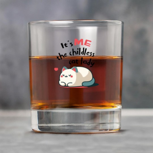 It's Me the Childless Cat Lady 2024 President Rock Glasses