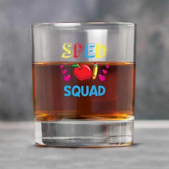 Sped Teacher special education teacher quad Rock Glasses