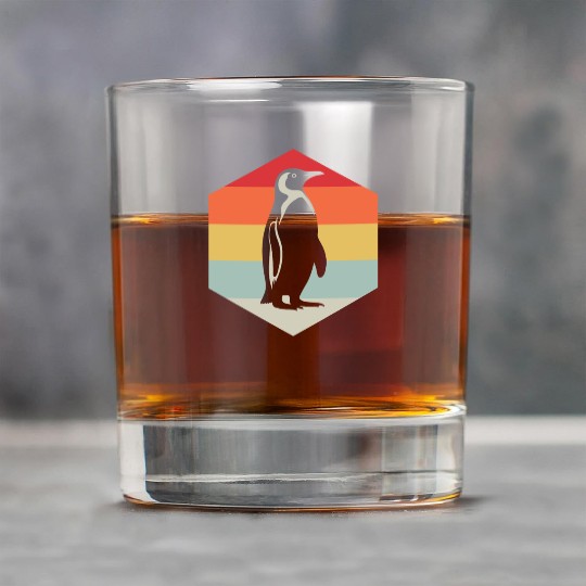 Penguin Animal Zookeeper Rock Glasses