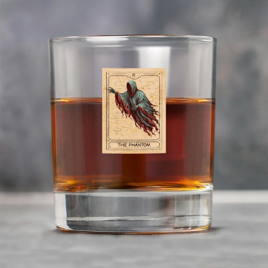 Ghost Halloween Ghost Tarot Card Ghost Scary Ghost Rock Glasses