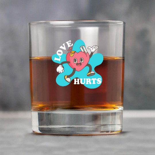 love hurts Rock Glasses