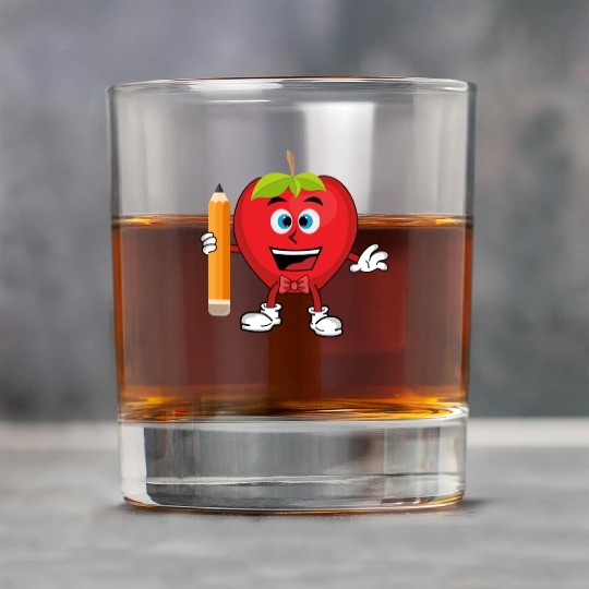 back to school Strawberry Rock Glasses