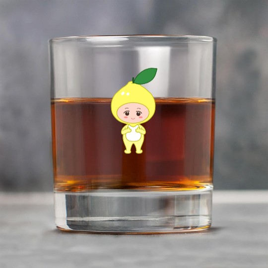 back to school Lemon Rock Glasses