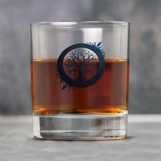 Tree of Life Rock Glasses