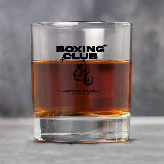 Boxing Club - kickboxing sport Rock Glasses
