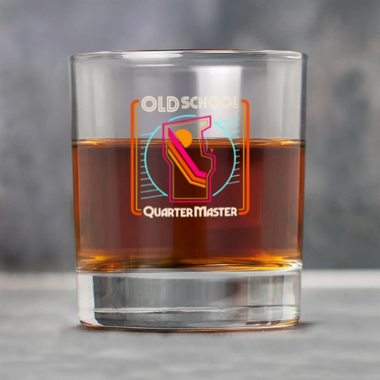 old school quarter master Rock Glasses
