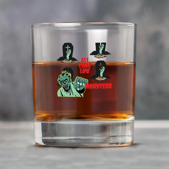 Zombies Rock Glasses