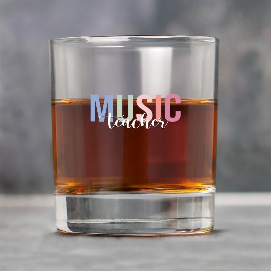 Music Teacher School Musician Rock Glasses