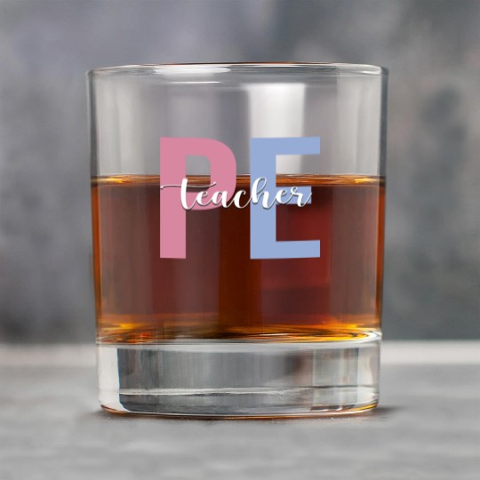 PE Teacher Physical Education Teacher Rock Glasses