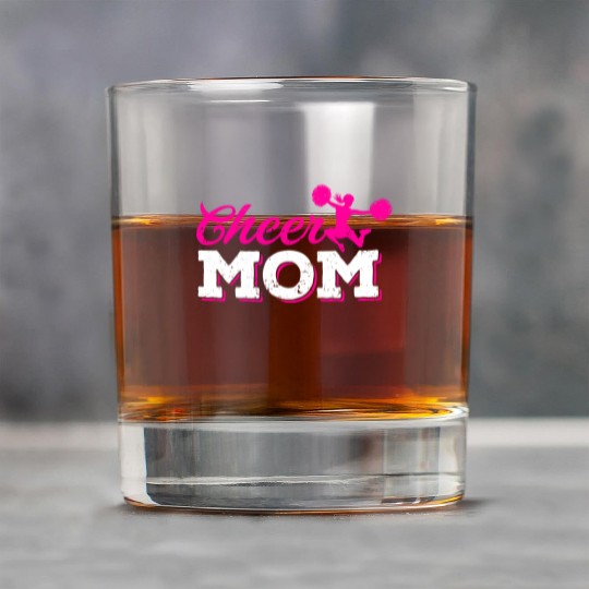 Cheer Mom Funny Cheerleading Mommy Mother's Day Rock Glasses