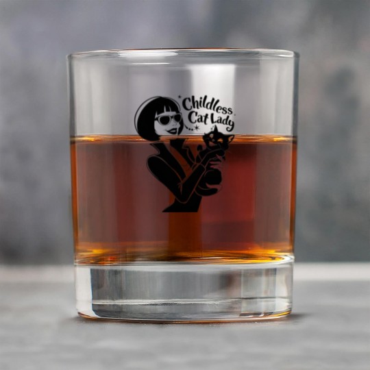 Childless Cat Lady Kamala Harris Rock Glasses