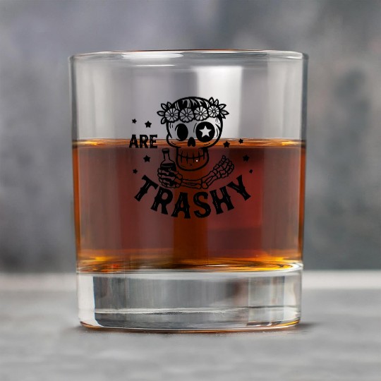 Are Trashy Rock Glasses