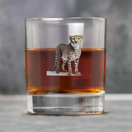 Cheetah Rock Glasses
